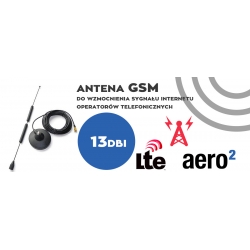 ANTENA 13DBI GSM 3G 4G LTE AERO2 HUAWEI ZTE CRC9